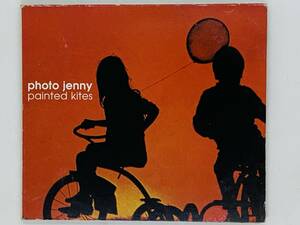 即決CD photo jenny / painted kites / フォト・ジェニー / waiting for the dawn rainbow dolly / デジパック仕様 S04