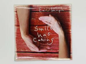 即決CD Emi U laugh / Smile has coming / Fallin' rain Each Day 夏の午後 君のもとへ カルミア / 紙ケース レア 希少 R04
