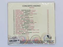 即決CD CONCIERTO ANDINO varios / HUAYAYAY PAJARO CAMPANA POCO A POCO TUS OJITOS / 民族音楽 アンデス音楽 デジパック仕様 R05_画像2