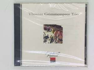 即決CD THOMAS GRIMMONPREZ TRIO / Mecenat Musical / Le long du parc Bloodcount Billy Strayhorn / 新品未開封 激レア 希少 Z06