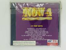 即決CD NOW 4 THESE ARE MEGA HITS / BOOMBASTIC ONE MORE CHANCE SO MANY TEARS / アルバム 恐らく 東南アジア盤? U05_画像1