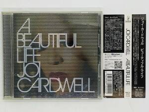 即決CD Joi Cardwell / A Beautiful Life / ジョイ・カードウェル ビューティフル・ライフ / アルバム 帯付き S04