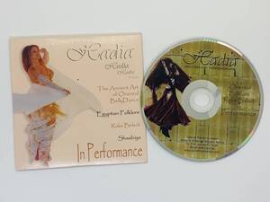 即決CD Hadia / Oriental Folklore Raks Baladi in Performance / レア 希少 セット買いお得 G04