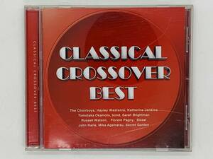 即決CD CLASSICAL CROSSOVER BEST / クラシカル・クロスオーバー・ベスト / 楽園にて 旅立ちの日に アヴェ・マリア / アルバム F04