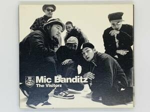 即決CD Mic Banditz The Visitorz / Radio Radio Fire & Ice 異議無 / アルバム デジパック仕様 セット買いお得 F04