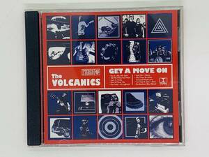 即決CD THE VOLCANICS / GET A MOVE ON / Do It Like She Said Tell Me What You Want / アルバム レア 希少 Z04