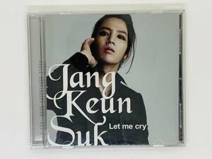 即決CD チャン・グンソク Jang Keun Suk / Let me cry / セット買いお得 T05