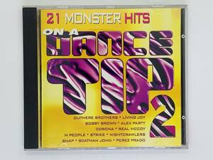 即決CD 21 MONSTER HITS / ON A DANCE TIP 2 / アルバム セット買いお得 X04