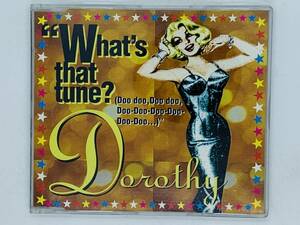 即決CD Dorothy / What's that tune? / Doo doo / ドロシー / Radio Mix Disco Dollys Friends of Dorothy Mix Y05