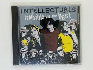 即決CD INTELLECTUALS invisible is the best / We Are Cells Go To Beach with Cinnamon Girl / アルバム レア 希少 P05