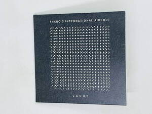 即決CD CACHE FRANCIS INTERNATIONAL AIROIRT / Berenice Backspace Pitch Paired / アルバム レア J06