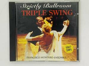 即決CD STRICTLY BALLROOM / TRIPLE SWING / HONKY TONK KANSAS CITY ALL MY LOVIN / 欧州盤 アルバム R04