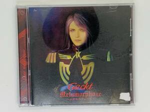  prompt decision CD Gackt Metamorphoze /gakto metamorphose / set buying profit G03