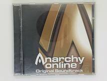 即決CD Anarchy Online Original Soundtrack / Main Theme Omni -Tek Theme Clan Theme Tir Blue Dots / アルバム G03_画像1