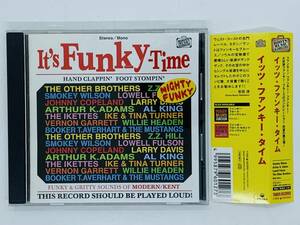 即決CD It's Funky Time / イッツ・ファンキー・タイム / HAND CLAPPIN' FOOT STOMPIN' / アルバム ファンキー・ブルース 帯付き rea　Ｆ04