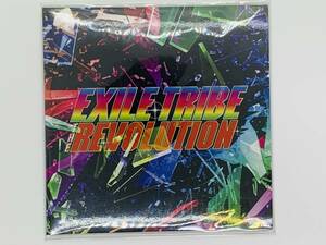 即決CD EXILE TRIBE REVOLUTION / エグザイル / 新品未開封 紙ケース セット買いお得 W04