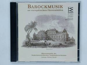 即決CD BAROCKMUSIK AN EUROPAISCHEN FURSTENHOFEN / アルバム 激レア T05