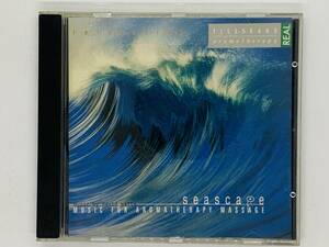 即決CD seascape / music by david watts / MUSIC FOR AROMATHERAPY MASSAGE / TISSERAND aromatherapy REAL V05