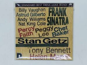 即決CD STANDARD BEST DRIVE LOVE ROAD / Stan Getz / FRANK SINATRA / Percy Faith / 紙ジャケット仕様 W06