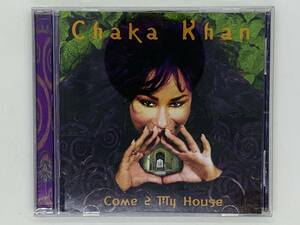 即決CD Chaka Khan / Come 2 My House / チャカ・カーン / 98年 アルバム V04