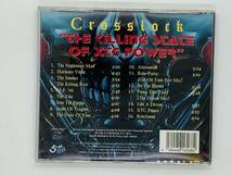 即決CD Crosslock THE KILLING SPACE OF XTC POWER / The Nightmare Man Hardcore Vibes The Smoker / アルバム S06_画像2