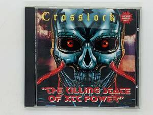 即決CD Crosslock THE KILLING SPACE OF XTC POWER / The Nightmare Man Hardcore Vibes The Smoker / アルバム S06