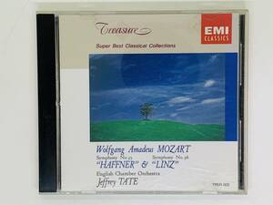 即決CD MOZART SYMPHONY NO.35 HAFFNER & NO.36 LINZ / JAFFREY TATE / モーツァルト クラシック アルバム U04