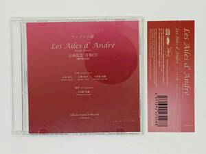 即決CD Les Ailes d Andre / アンドレの翼 / 雨上がり 天より注ぐ 新しい いちにち 夏の日の記憶 / 帯付き レア 希少 R04