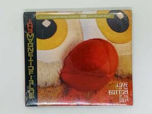 即決CD USインディ・ゴッドシンセポップ・サウンド復活盤 The Magnetic Fields / Love At The Bottom Of The Sea / 新品未開封 帯付き P04