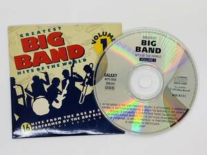 即決CD BIG BAND HITS OF THE WORLD / IN THE MOOD THE VERY THOUGHT OF YOU LET'S DANCE / 紙ジャケット レア 希少 G02