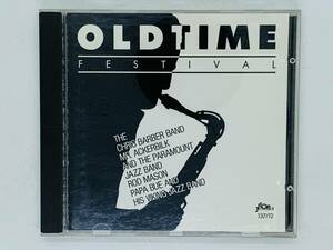 即決CD OLDTIME FESTIVAL / THE CHRIS BARBER BAND MR.ACKERBILK AND THE PARAMOUNT / JAZZ BAND アルバム 激レア Q05