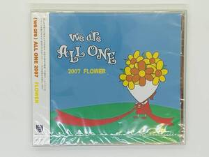 即決CD we are all one 2007 FLOWER / 新品未開封 帯付き アルバム セット買いお得 P06