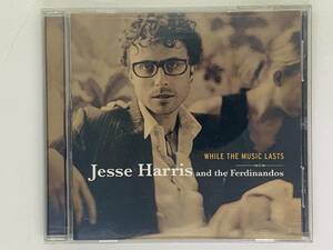 即決CD JESSE HARRIS AND FERDINANDOS / While the Music Lasts ジェシー・ハリス ノラ・ジョーンズ ビル・フリーゼル S05
