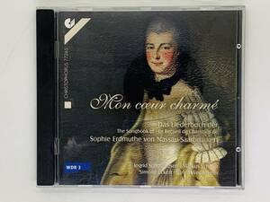 即決CD 独盤 Ingrid Schmithusen / The Songbook of Countess Sophie Erdmuthe Von Nassau-Saarbrucken / SCHMITHUSEN アルバム I07
