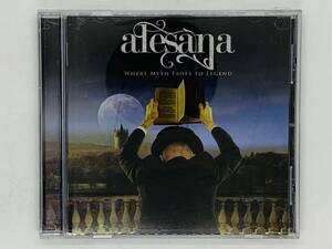 即決CD alesana WHERE MYTH FADES TO LEGEND / アレサナ / メタルコア アルバム G05