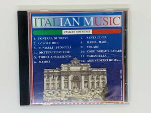 即決CD ITALIAN MUSIC / イタリアン ミュージック / FONTANA DI TREVI O' SOLE MIO TORNA A SURRIENTO MAMMA / 激レア 希少 M04