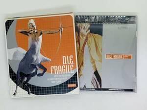 即決CD FRAGILE D.I.E. DIE hide GLAY TERU フラジャイル 外箱付 / アルバム N06