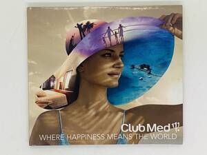 即決CD Club Med WHERE HAPPINESS MEANS THE WORLD / EU盤 デジパック仕様 アルバム レア 希少 P06