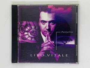 即決CD LITO VITALE PANTALLAS / Poliladron Latiendo Juntos En Accion / アルバム レア 希少 M04