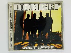 即決CD DONREF WEST UPPER / No Head Woman DANK West Upper Get Funky Scotch / アルバム セット買いお得 U04