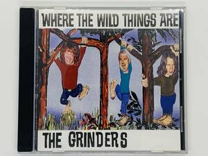 即決CD THE GRINDERS / WHERE THE WILD THINGS ARE / Druggie Lotion Freak Out Moonshine / アルバム セット買いお得 Z05