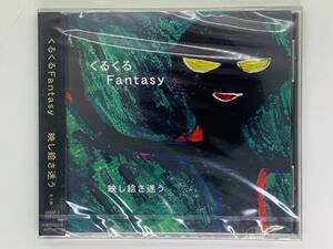 即決CD くるくるFantasy 写し絵さ迷う / グランジ / オルタナ音楽 / 新品未開封 帯付き レア 希少 P06