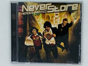 即決CD NEVERSTORE HEROES WANTED / ネヴァーストア / ROOK THE FOOL HISTORY WAITING / ツメカケ アルバム H04