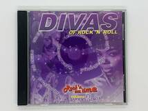 即決CD DIVAS OF ROCK 'N' ROLL / ROCK'N THRU TIME VOLUME 2 / Rescue Me It's My Party He's So Fine / アルバム P04_画像1