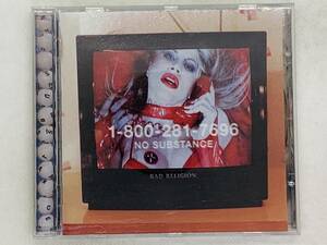 即決CD BAD RELIGION NO SUBSTANCE / 1-800-281-7696 / バッド レリジョン / アルバム セット買いお得 K01