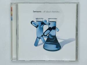 即決CD 独盤 Semisonic / all about chemistry / セミソニック オール・アバウト・ケミストリー / アルバム H03