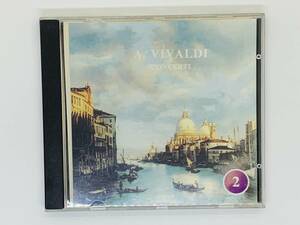 即決CD ヴィヴァルディ 協奏曲集 / ヴィオラ・タモーレ 夜 / VIVALDI CONCERTI / ライヴ・クラシック 100 / セット買いお得 M05