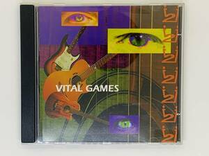 即決CD EYE TO EYE / VITAL GAMES / Don't You Want to Come Along She's Only Lonely Vital Games / アルバム レア M06