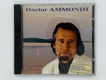 即決CD 難あり Doctor AMMONDT Tango Triste Finnicum / LUNA PLENA MENSIS MAIUS / アルバム レア 接続部分割れ M01_画像1