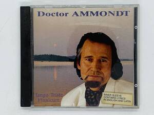 即決CD 難あり Doctor AMMONDT Tango Triste Finnicum / LUNA PLENA MENSIS MAIUS / アルバム レア 接続部分割れ M01